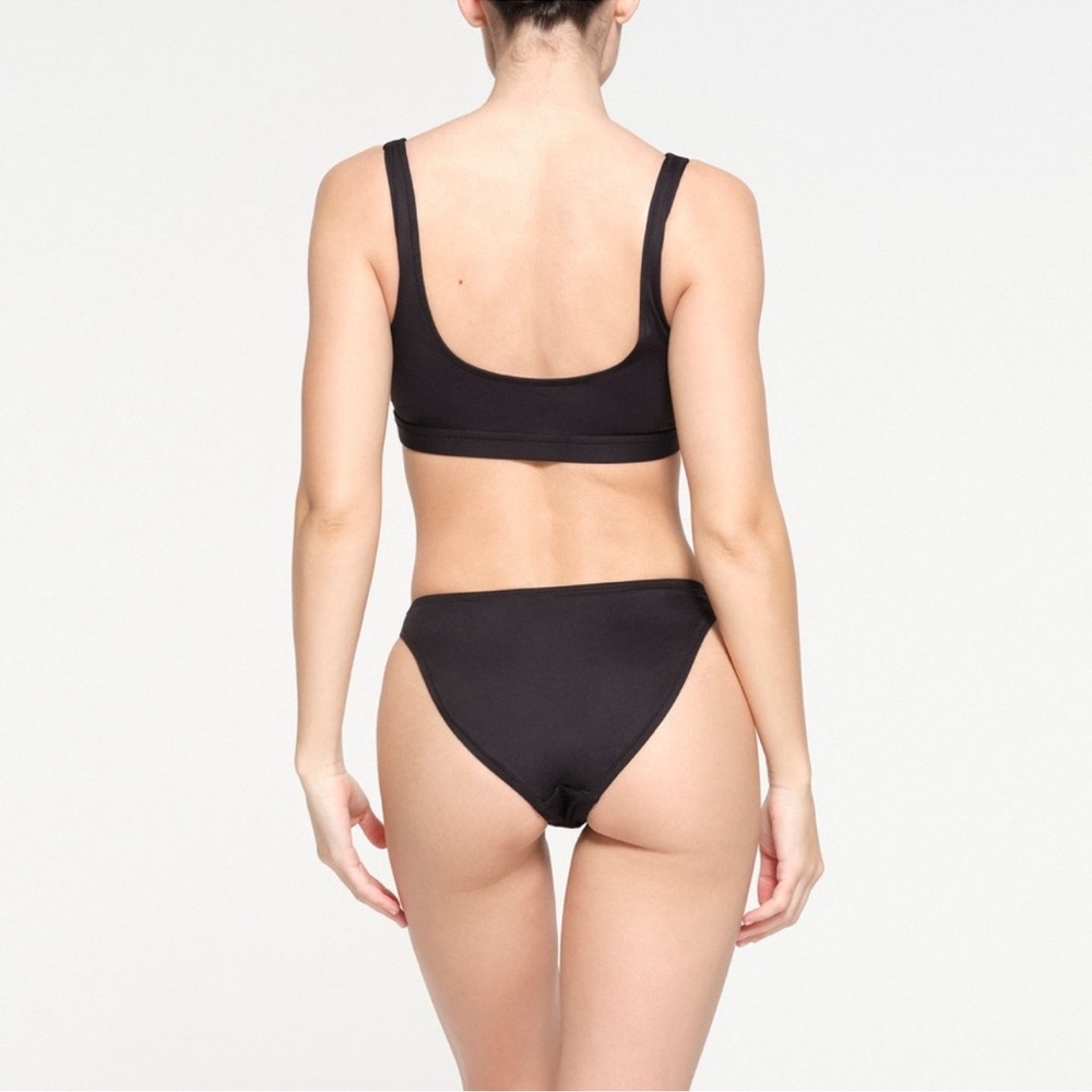 SKIMS NWT Bikini Bundle - Onyx - Picture 2 of 5